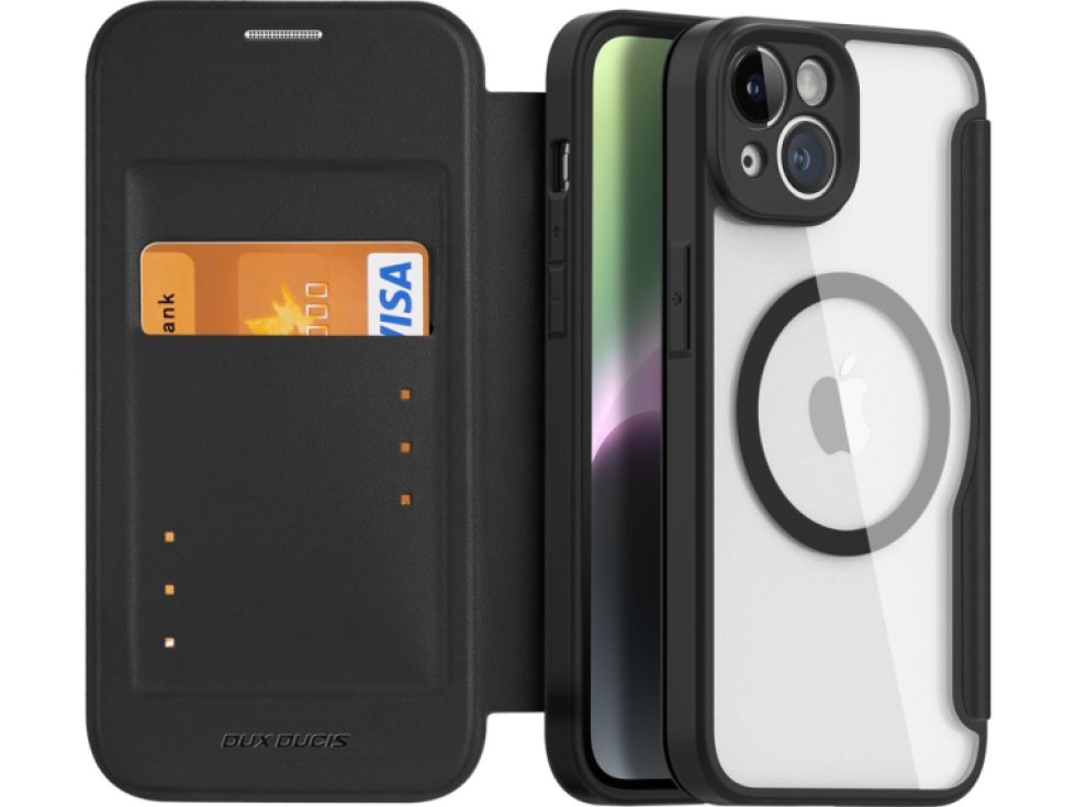 Ochranné pouzdro pro iPhone 14 - DuxDucis, SkinX Pro with MagSafe Black