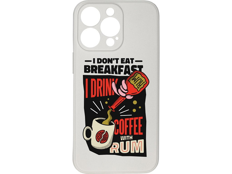 Kryt I don't eat for breakfast pro iPhone 13 Pro