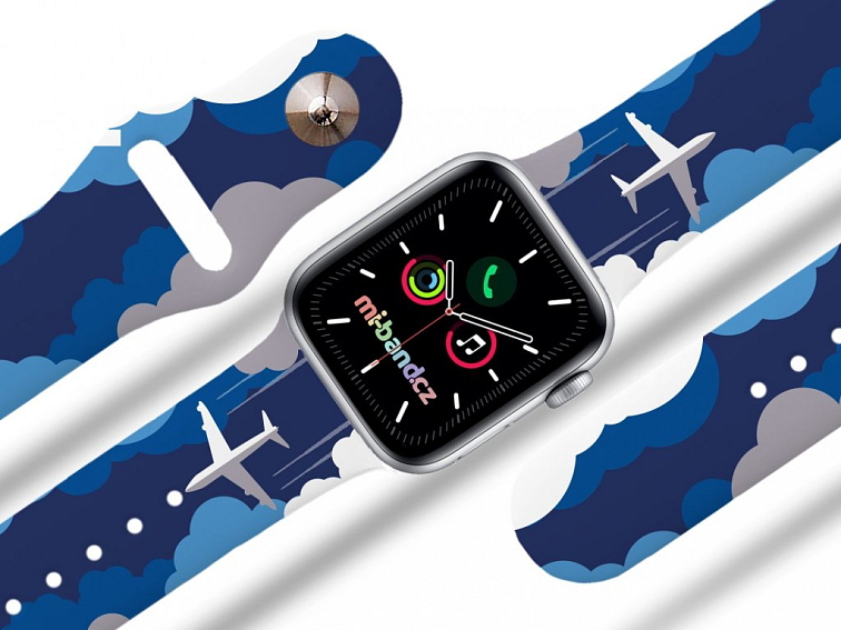 Apple watch řemínek Let v oblacích