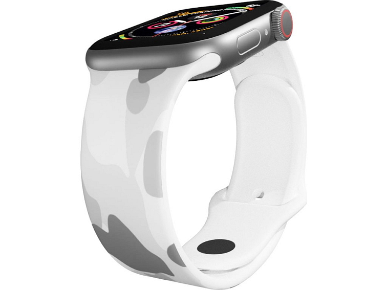 Apple watch řemínek Maskáč šedý