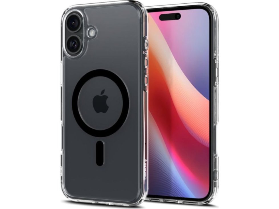 Ochranný kryt na iPhone 16 PLUS - Spigen, Ultra Hybrid MagSafe Black