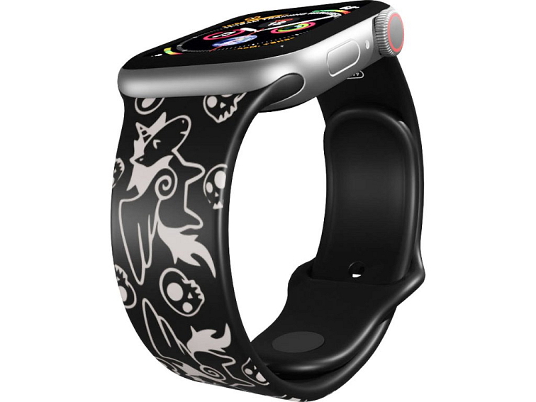 Apple watch řemínek Unicorn black