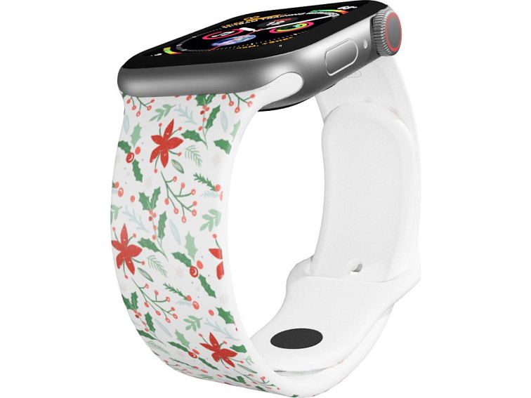Apple watch řemínek Vánoční hvězda