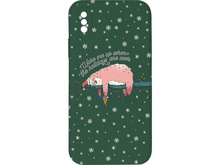 Kryt Vzbuďte mě až svátky skončí pro iPhone X/XS