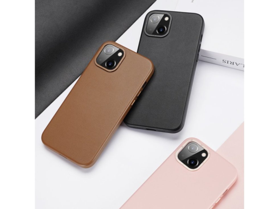 Ochranný kryt na iPhone 14 PLUS - DuxDucis, Grit with MagSafe Pink