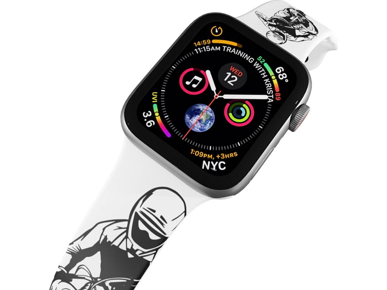Apple watch řemínek MTB sjezdy