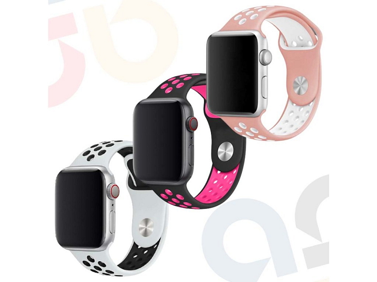 Sada řemínků - Sportovní trio