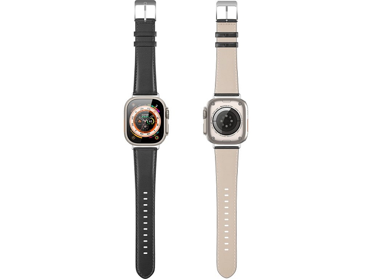 Řemínek pro Apple Watch 44mm / 45mm / 46mm / 49mm - DuxDucis, YS Black