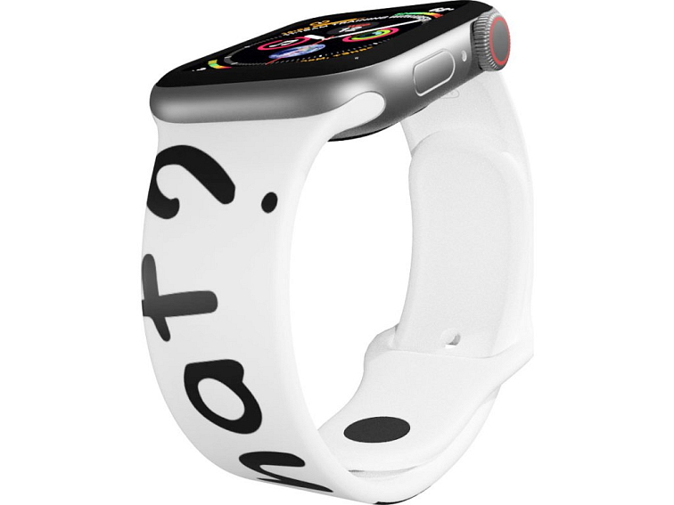 Apple watch řemínek WHAT?