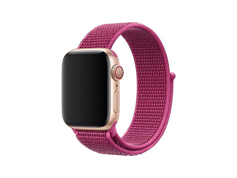 Nylonový řemínek na Apple Watch - Dragon Fruit