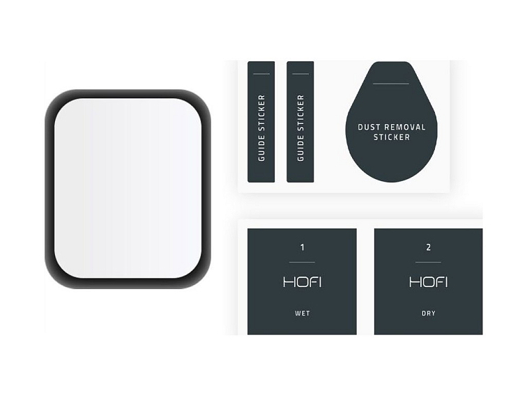 ochranné sklo pro Apple Watch 41mm 9589046918445