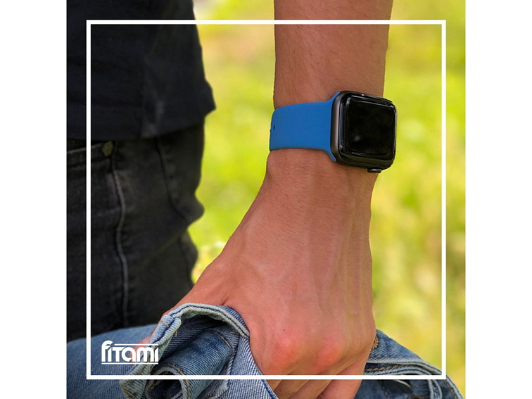 Jednobarevný řemínek pro Apple Watch - Royal Blue