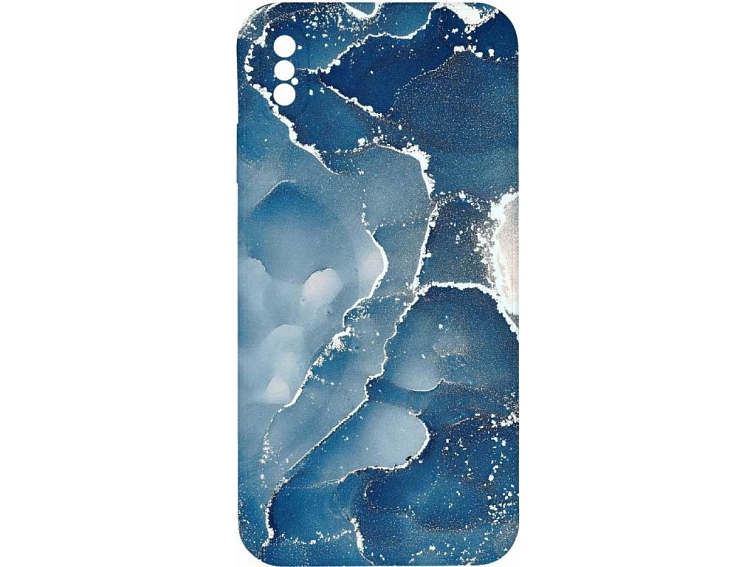 Kryt Mořský mramor pro iPhone XS Max