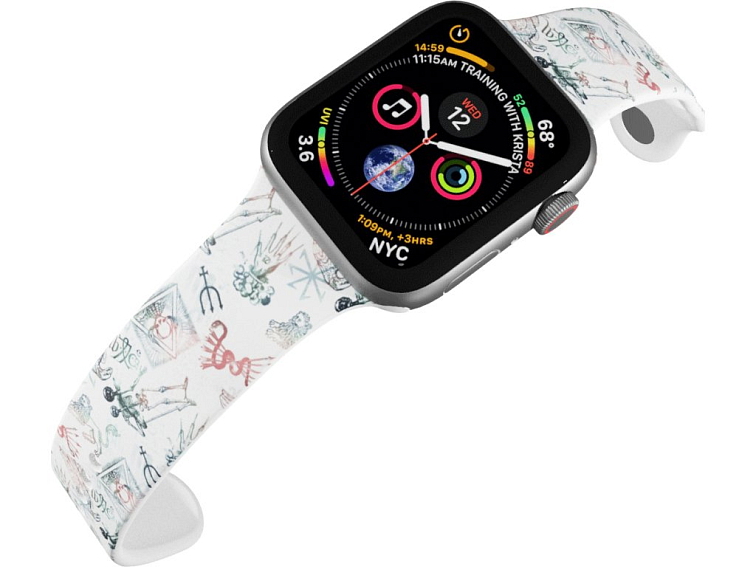 Apple watch řemínek Harry Potter - Symboly magie