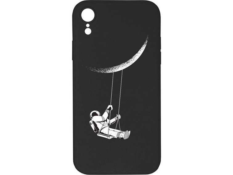 Kryt Astronaut na houpačce pro iPhone XR