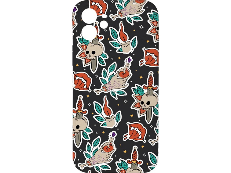 Kryt Samolepky halloween pro iPhone 12
