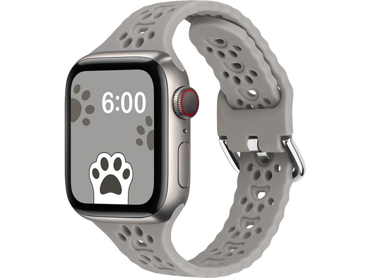 Řemínek s pacičkami a přezkovým zapínáním pro Apple Watch 38/40/41/42(S10)mm