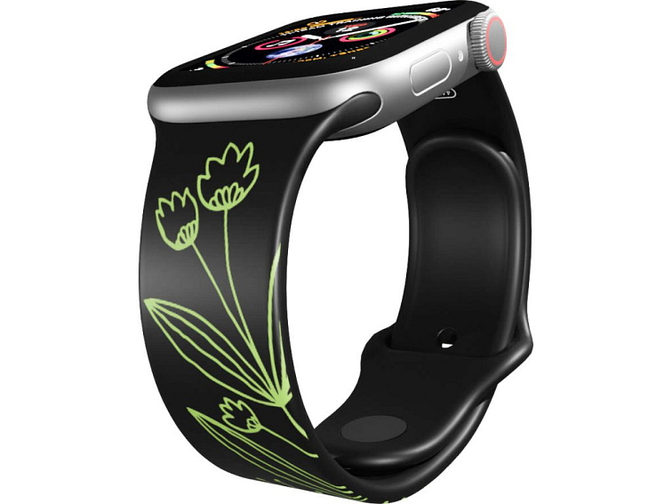 Apple watch řemínek Zelený svět