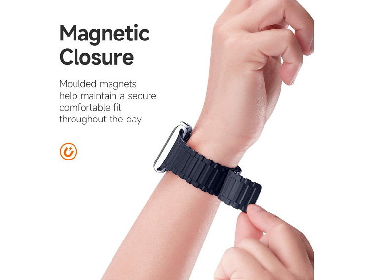 Řemínek pro Apple Watch 44mm / 45mm / 46mm / 49mm - DuxDucis, Armor Blue