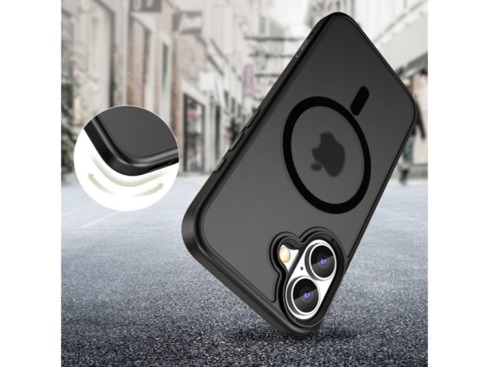 Ochranný kryt na iPhone 16 PLUS - Tech-Protect, Magmat MagSafe Matte Black