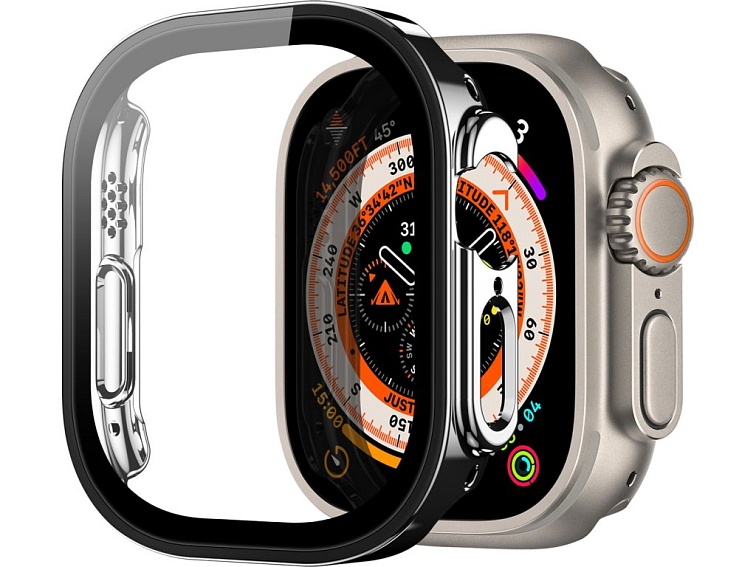 Ochranný kryt pro Apple Watch 49mm - DuxDucis, Hamo Black