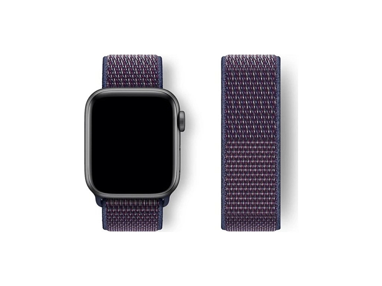 Nylonový řemínek na Apple Watch - Indigo