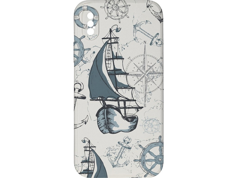 Kryt Námořní pro iPhone X/XS