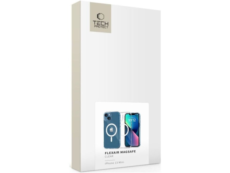 Ochranný kryt na iPhone 13 mini - Tech-Protect, FlexAir MagSafe Clear