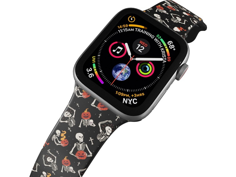 Apple watch řemínek Kostlivci
