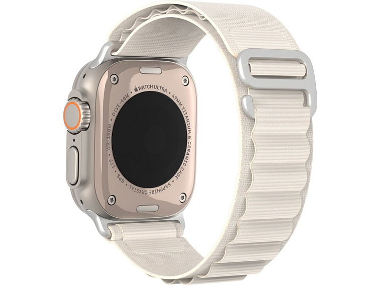 Řemínek pro Apple Watch 44mm / 45mm / 46mm / 49mm - DuxDucis, GS Starlight