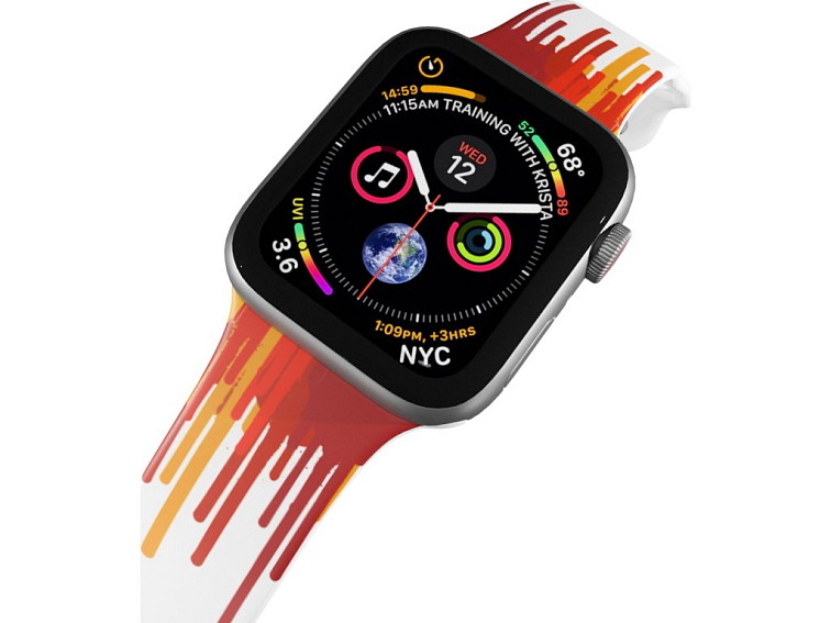 Apple watch řemínek Barvy podzimu