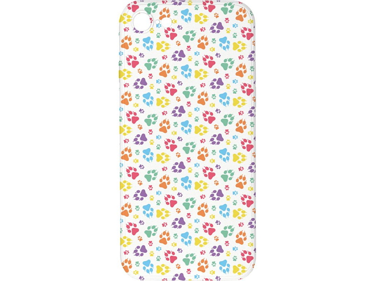 Kryt Barevné tlapičky pro iPhone 7/8/SE2020