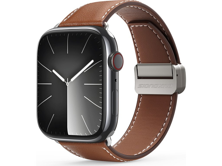 Řemínek na Apple Watch 44mm / 45mm / 46mm / 49mm - DuxDucis, YA Brown