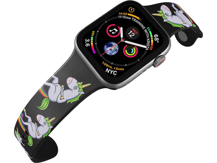 Apple watch řemínek Jednorožec