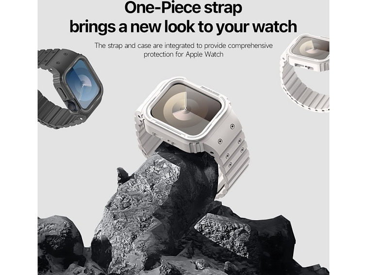 Supcase Unicorn Beetle pro Apple Watch 44mm / 45mm černá