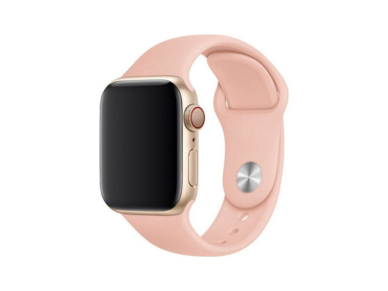 Jednobarevný řemínek pro Apple Watch - Pink