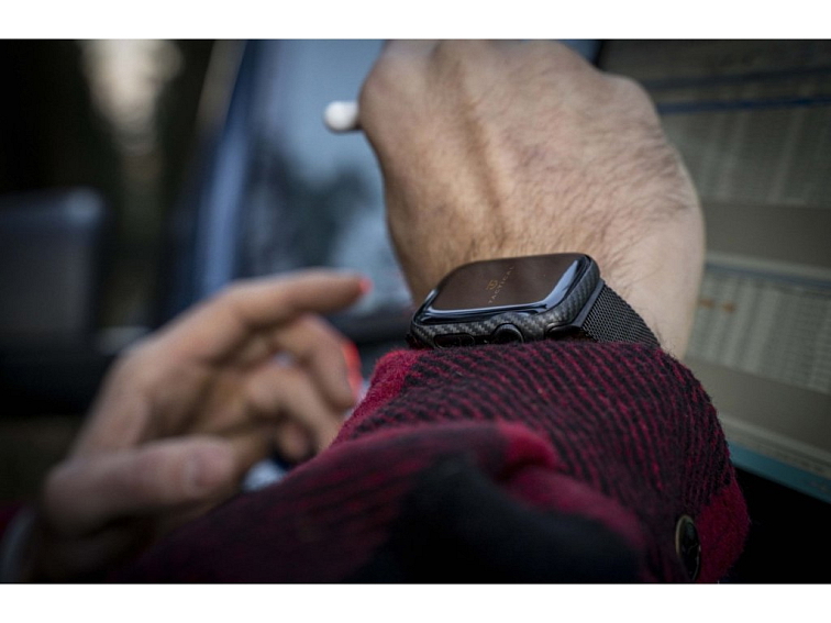 Ochranný kryt pro Apple Watch 45mm - Tactical, Zulu Aramid