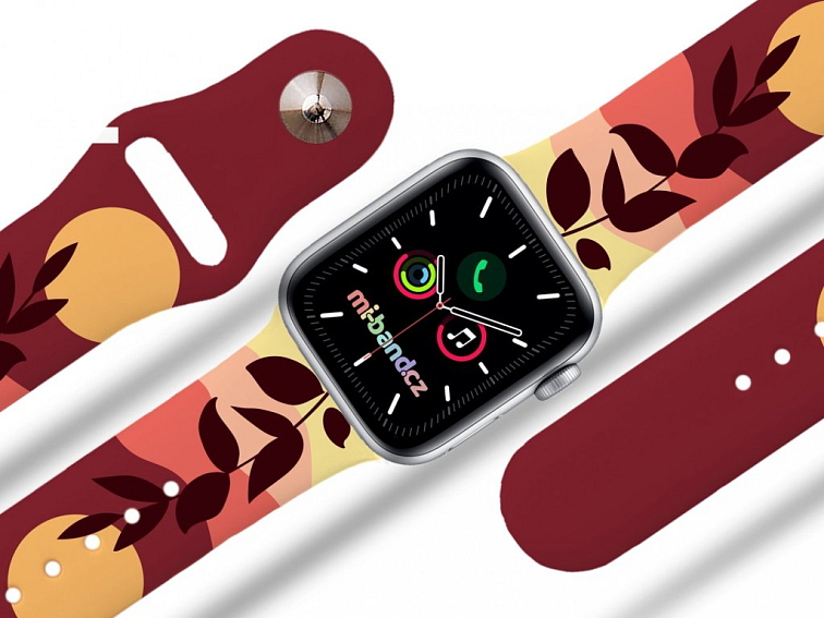Apple watch řemínek Západ slunce