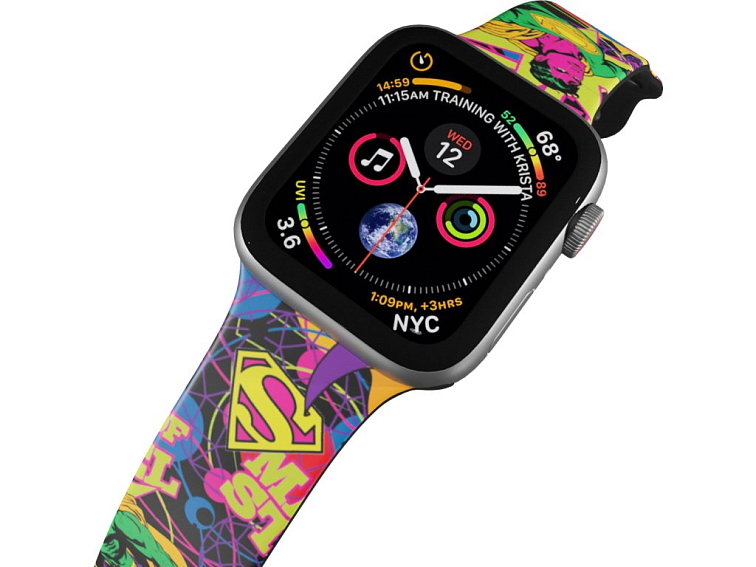 Apple watch řemínek Superman - Graffiti