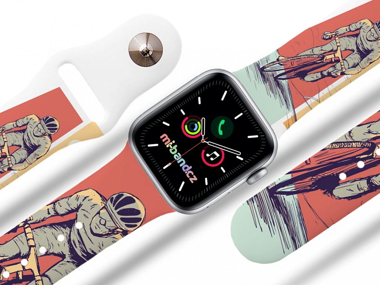 Apple watch řemínek Cyklista