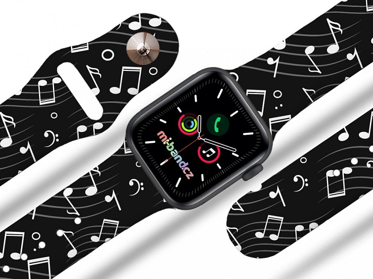Apple watch řemínek Noty