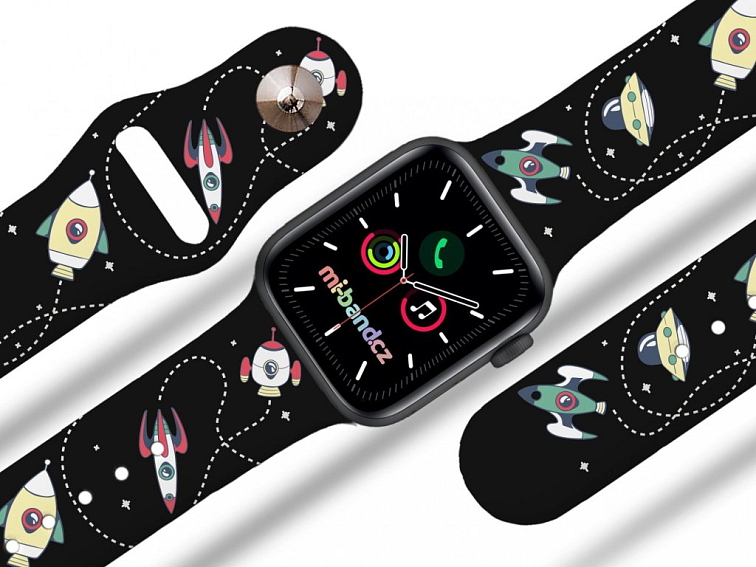Apple watch řemínek Raketky