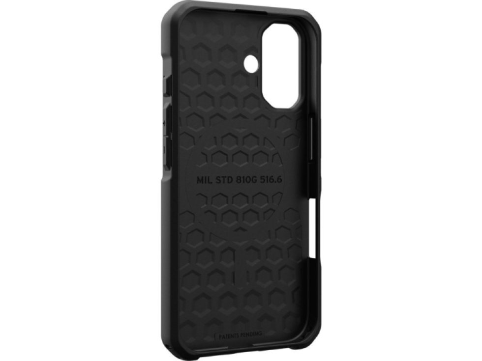 Ochranný kryt na iPhone 16 - UAG, Metropolis LT MagSafe Kevlar Black