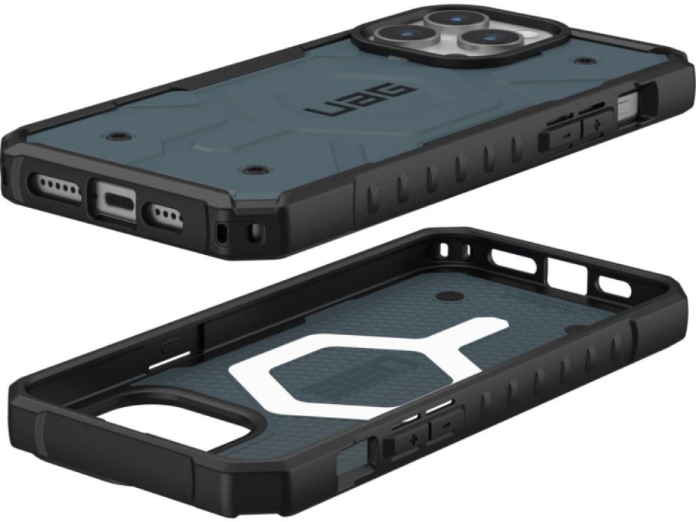 Ochranný kryt na iPhone 15 Pro MAX - UAG, Pathfinder MagSafe Cloud Blue