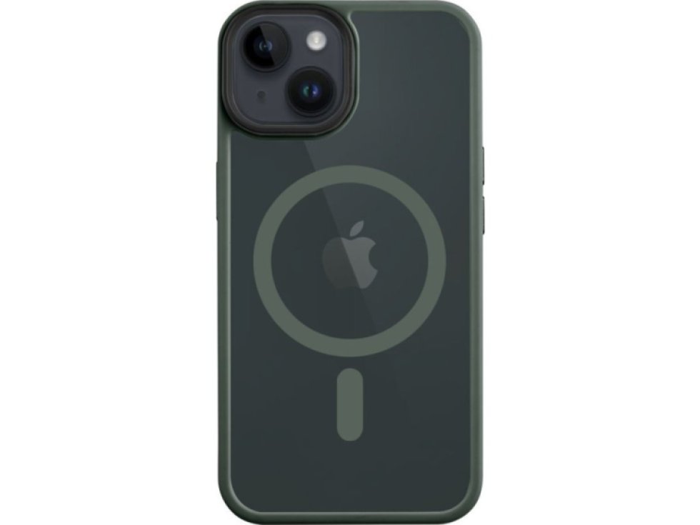 Ochranný kryt pro iPhone 14 - Tactical, MagForce Hyperstealth Forest Green