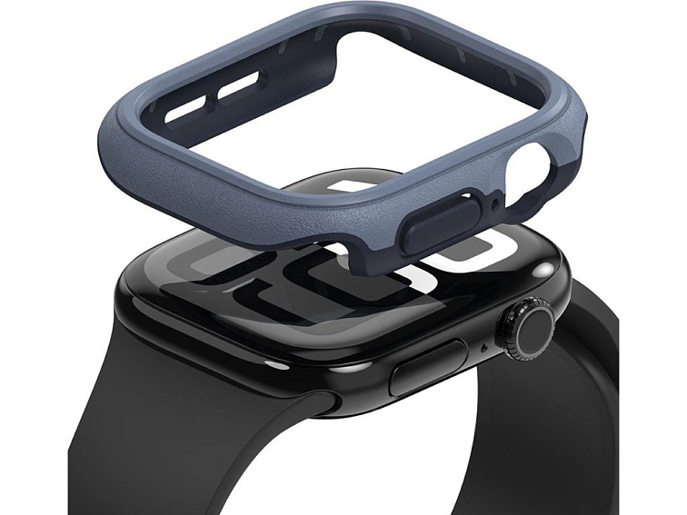 Ochranný kryt na Apple Watch 46mm - Ringke, Onyx Navy