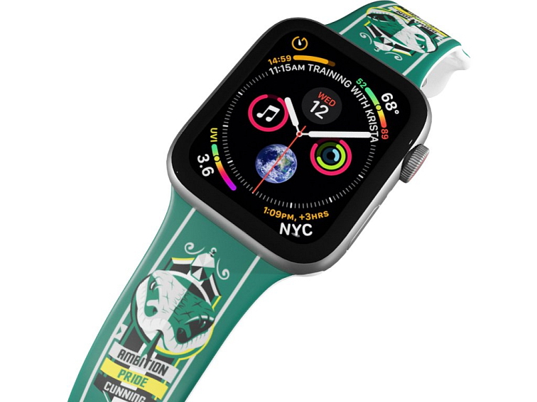 Apple watch řemínek Harry Potter - Zmijozel