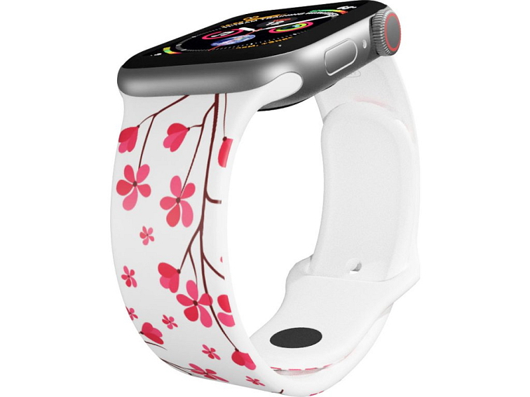 Apple watch řemínek Sakura