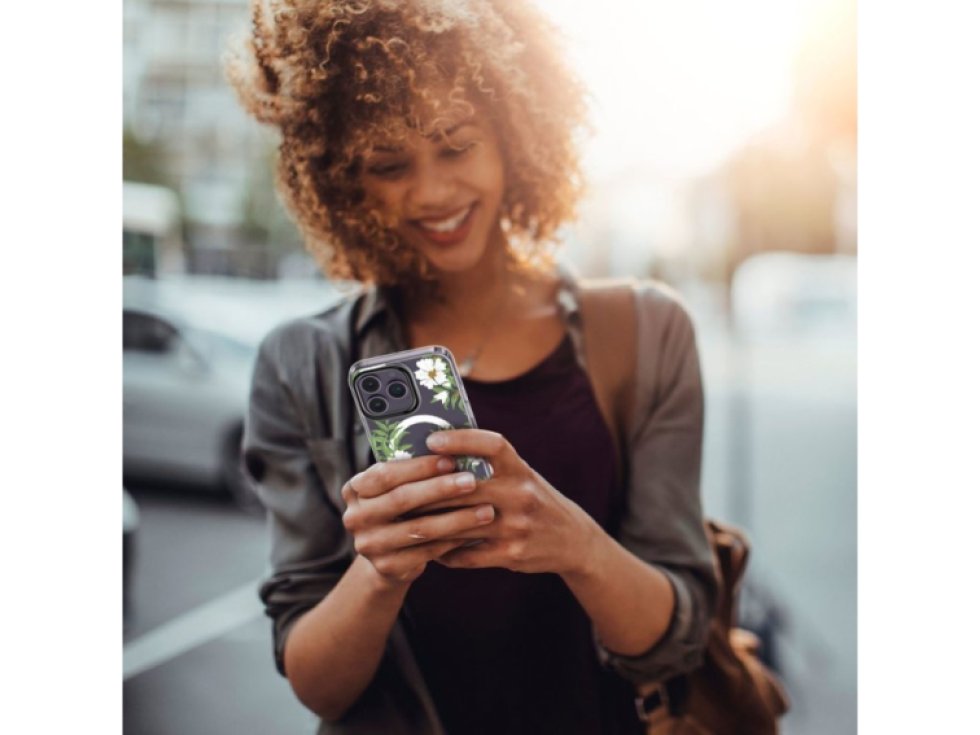 Ochranný kryt na iPhone 14 Pro - Tech-Protect, Magmood MagSafe Spring Daisy