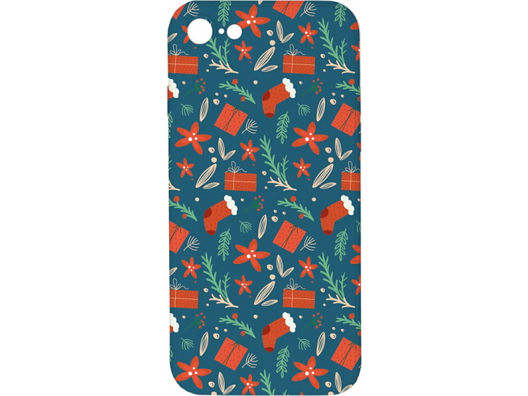 Kryt Vánoční elementy 2 pro iPhone 7/8/SE2020